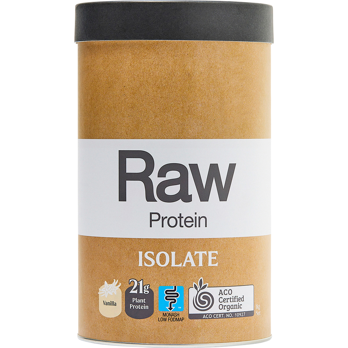 Amazonia Raw Protein Isolate - Vanilla