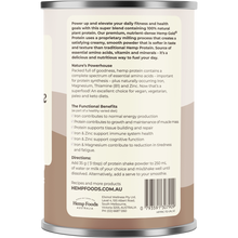 Hemp Foods Australia Organic Hemp Protein Shake - Chocolate