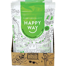 Happy Way Vegan Protein Powder – 6x60g