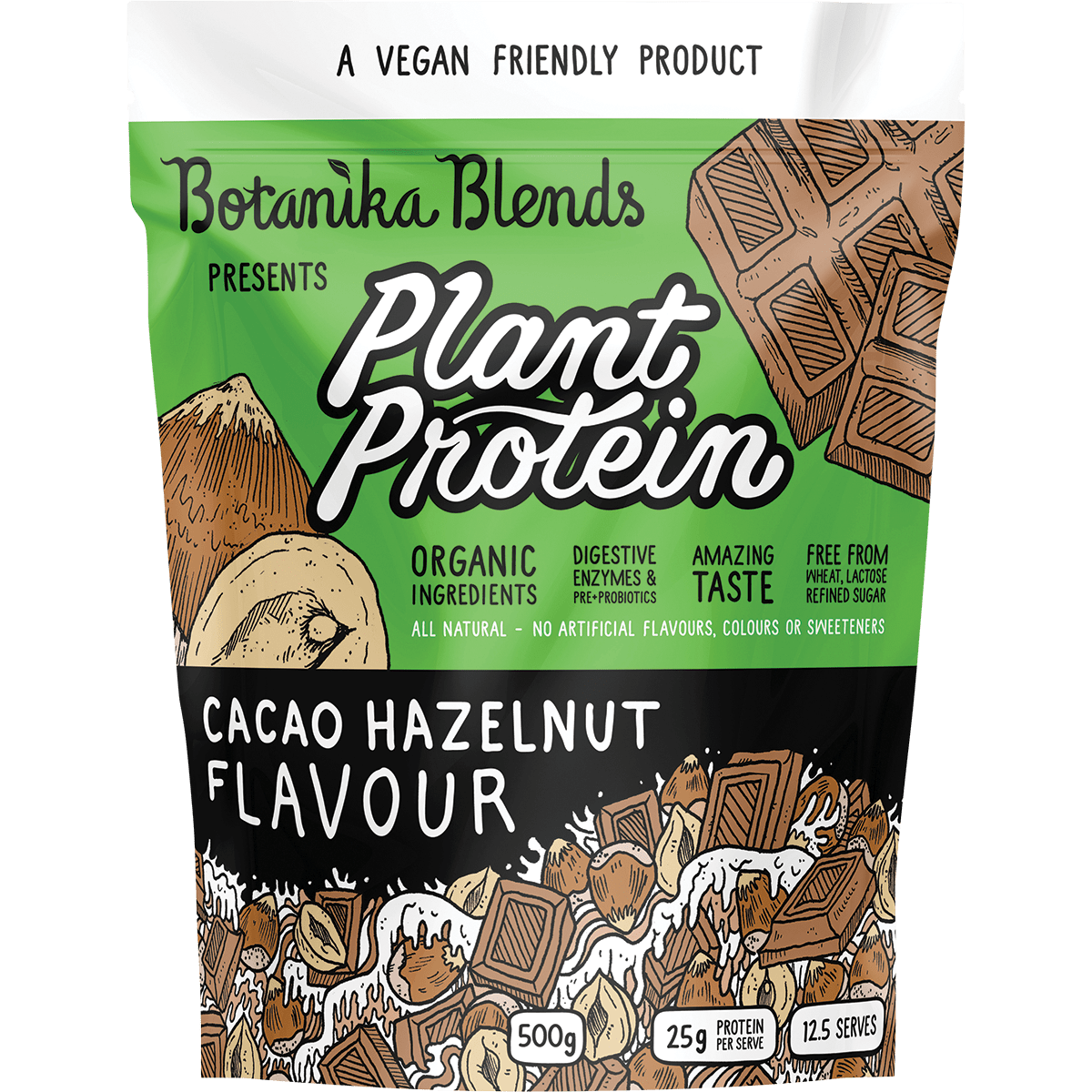 Botanika Blends Plant Protein - Cacao Hazelnut