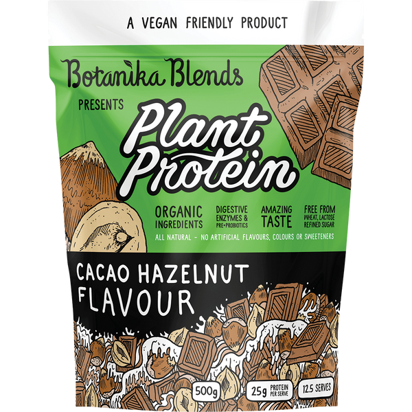 Botanika Blends Plant Protein - Cacao Hazelnut