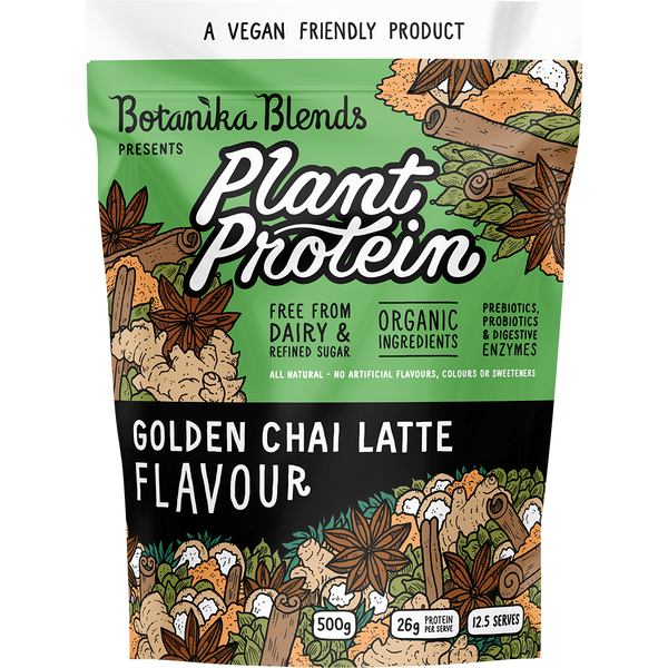 Botanika Blends Plant Protein - Golden Chai Latte