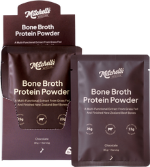Mitchells Nutrition Bone Broth Protein Powder - Chocolate