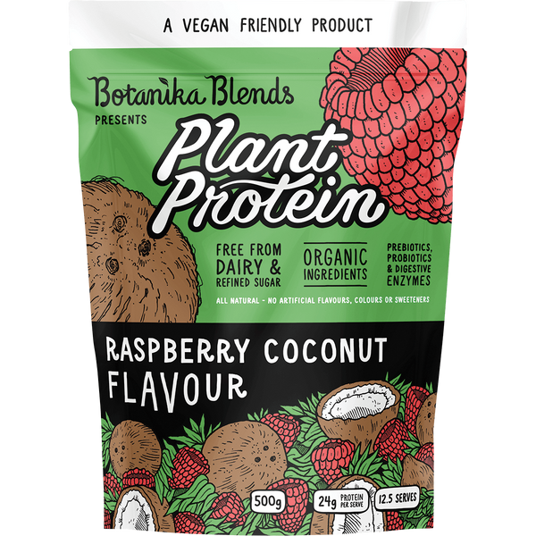 Botanika Blends Plant Protein - Raspberry Coconut