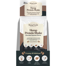 Hemp Foods Australia Organic Hemp Protein Shake - Chocolate Espresso