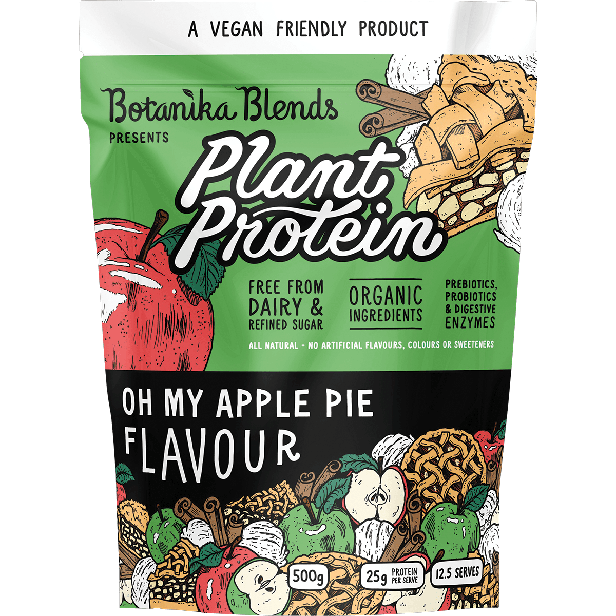 Botanika Blends Plant Protein - Apple Pie