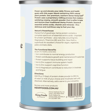 Hemp Foods Australia Organic Hemp Protein Shake - Vanilla