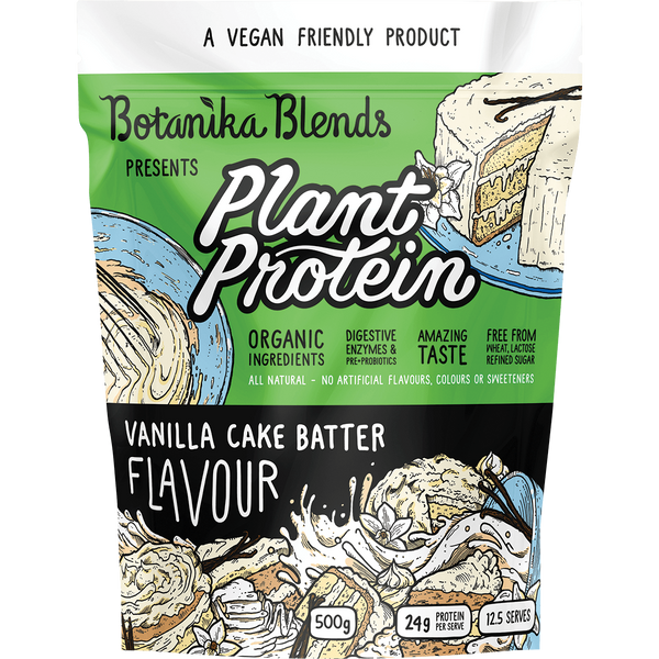 Botanika Blends Plant Protein - Vanilla Cake Batter
