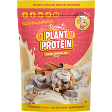Macro Mike Peanut Plant Protein - Caramel Cinnamon Bun