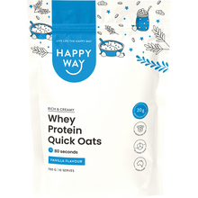 Happy Way Whey Protein Quick Oats – 700g