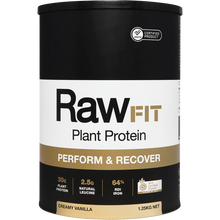 Amazonia RawFit Plant Protein Perform & Recover - Creamy Vanilla