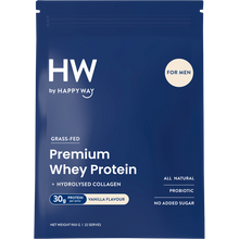 Happy Way Men's Premium Whey Protein Powder – 900g