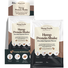 Hemp Foods Australia Organic Hemp Protein Shake - Chocolate Espresso