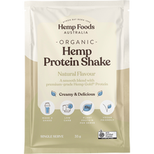 Hemp Foods Australia Organic Hemp Protein Shake - Natural