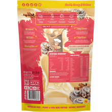 Macro Mike Peanut Plant Protein - Caramel Cinnamon Bun