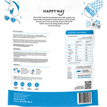 Happy Way Whey Protein Powder – 2kg