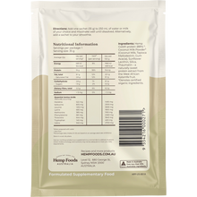 Hemp Foods Australia Organic Hemp Protein Shake - Natural