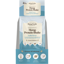 Hemp Foods Australia Organic Hemp Protein Shake - Vanilla