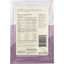 Hemp Foods Australia Organic Hemp Protein Shake - Mixed Berry & Acai