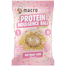 Macro Mike Protein Indulgence Balls – 12x40g