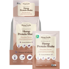 Hemp Foods Australia Organic Hemp Protein Shake - Chocolate