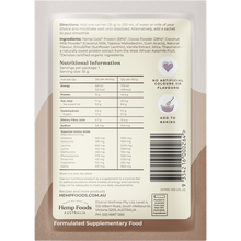 Hemp Foods Australia Organic Hemp Protein Shake - Chocolate