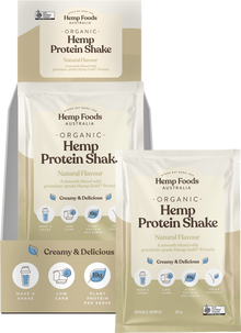Hemp Foods Australia Organic Hemp Protein Shake - Natural