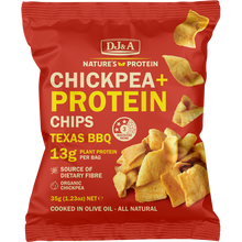DJ&A Chickpea + Protein Chips – 9x35g