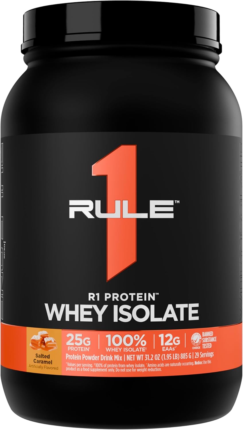 R1 Whey Isolate Protein - 907g (2lbs)