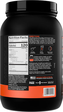 R1 Whey Isolate Protein - 907g (2lbs)
