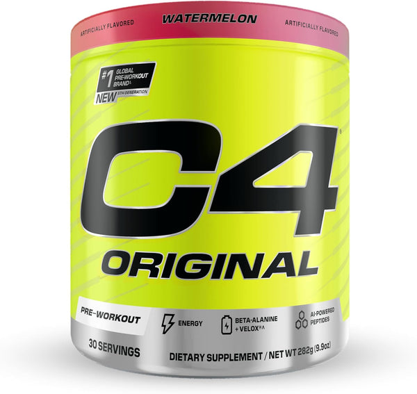 C4 Original Pre-Workout by Cellucor - 30 Serves