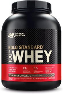 Optimum Nutrition Gold Standard 100% Whey - 2.27kgs