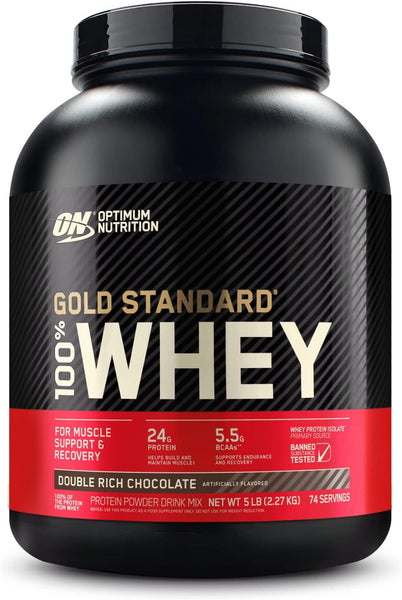 Optimum Nutrition Gold Standard 100% Whey - 2.27kgs