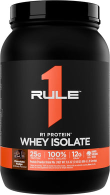 R1 Whey Isolate Protein - 907g (2lbs)