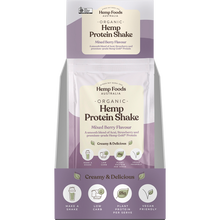 Hemp Foods Australia Organic Hemp Protein Shake - Mixed Berry & Acai