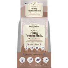 Hemp Foods Australia Organic Hemp Protein Shake - Chocolate