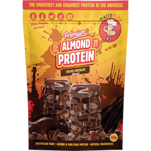 Macro Mike Premium Almond Protein – 800g