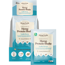 Hemp Foods Australia Organic Hemp Protein Shake - Vanilla