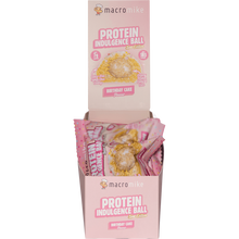 Macro Mike Protein Indulgence Balls – 12x40g