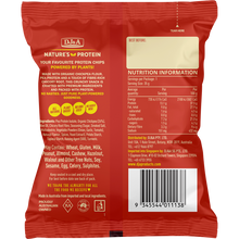 DJ&A Chickpea + Protein Chips – 9x35g