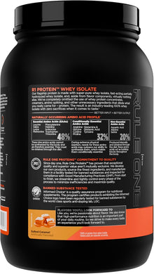 R1 Whey Isolate Protein - 907g (2lbs)