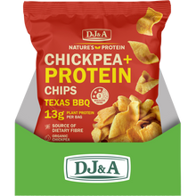 DJ&A Chickpea + Protein Chips – 9x35g
