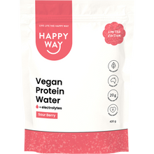 Happy Way Vegan Protein Water Powder – 420g