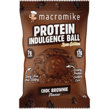 Macro Mike Protein Indulgence Balls – 12x40g