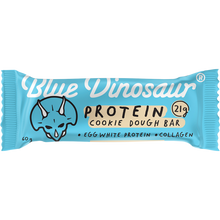 Blue Dinosaur Cookie Dough Protein Bar – 12x60g