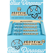 Blue Dinosaur Cookie Dough Protein Bar – 12x60g
