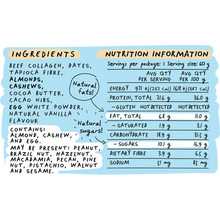 Blue Dinosaur Cookie Dough Protein Bar – 12x60g