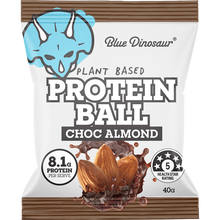 Blue Dinosaur Protein Ball Choc Almond – 12x40g