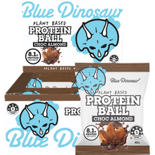 Blue Dinosaur Protein Ball Choc Almond – 12x40g