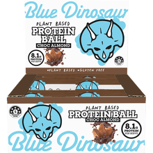 Blue Dinosaur Protein Ball Choc Almond – 12x40g
